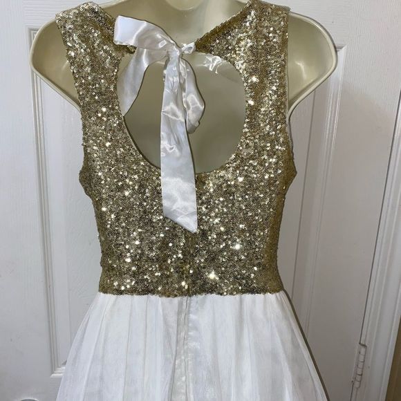 B DARLIN Sequin Dress Special Occasion Prom 9/10 - Picture 6 of 7